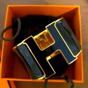 Hermes Clic Clac H Bracelet - wide - PM size